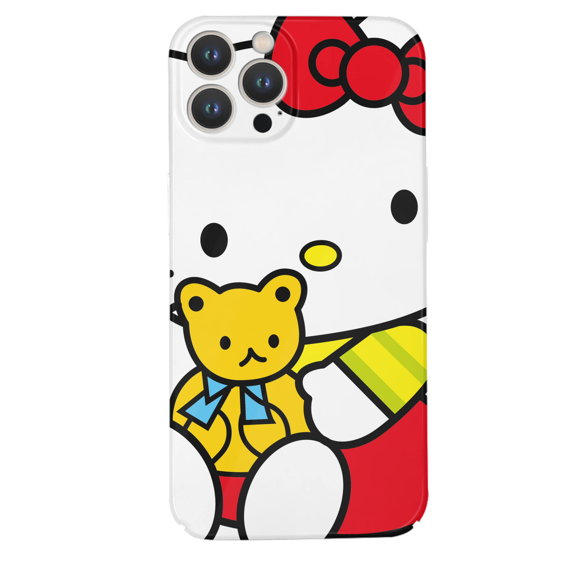 （画像用） Hello Kitty ハローキティ 【iPhone 14シリーズ対応】ハードケース